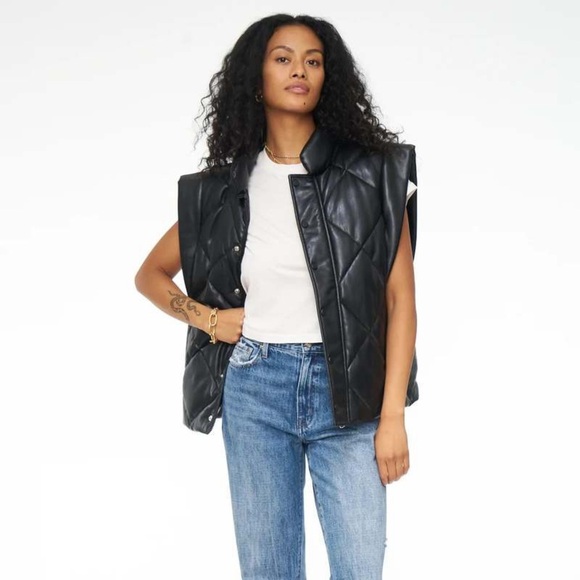 PISTOLA
Callista Quilted Faux-Leather Jacket - Picture 2 of 4